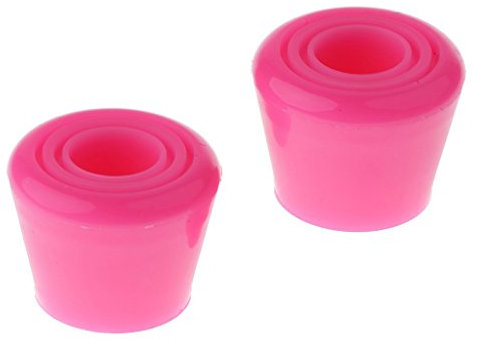 SGerste Rollschuhe Stopper Fuß Stop für Schlittschuhe Outdoor Roller Skating 2, rose