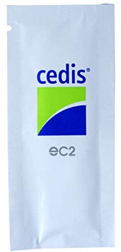 Cedis Hearing Aid Cleaning Wipes, Box of 50 Unscented, Quick Disinfection for Hearing Aids and Ear Tips