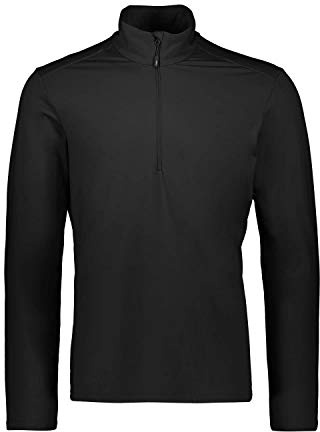 CMP Herren Sweat Softech Longsleeve | weiches Fleece, leichtes Tragegefühl, weich auf der Haut, für Schnee & Piste