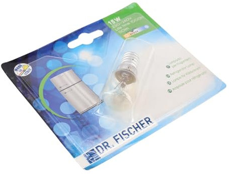sparefixd Lamp Bulb 230v 15w E14 to Fit Hotpoint Fridge & Freezer
