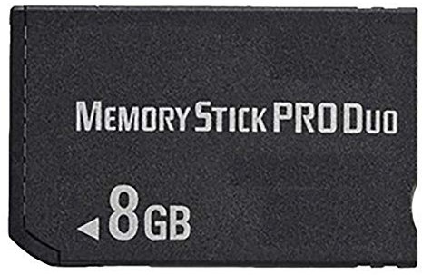HUAYUWA 8GB Memory Stick Pro Memory Card Thumb Drive Flash Drive Bulk Fits for PSP 2000/3000