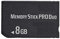 HUAYUWA 8GB Memory Stick Pro Memory Card Thumb Drive Flash Drive Bulk Fits for PSP 2000/3000