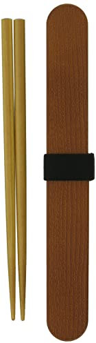 Tatsumiya Bendwappa Set de baguettes 18 cm Marron clair Fabriqué au Japon