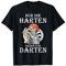 Nur die Harten gehen zum Darten - Dartspieler Dartspruch T-Shirt