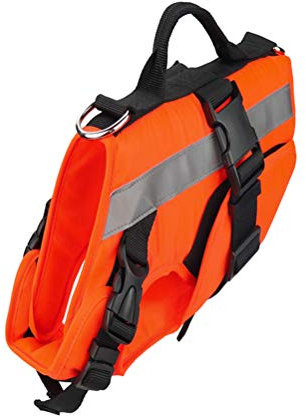 iplusmile 1 Pc Giacca XS Giacca Piccola Giubbotto Salvagente per Cani Costume da Bagno per Cani Giubbotti di Salvataggio per Cani Giacca per Cani di Piccola Taglia Cane Domestico Cucciolo