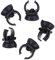 Froiny 5pcs Aquarium Sucker Ventouse Chauffage Sucker Clips Supports pour Conduite d'air Oxygène Tube Tuyau De Pompe Ventouse