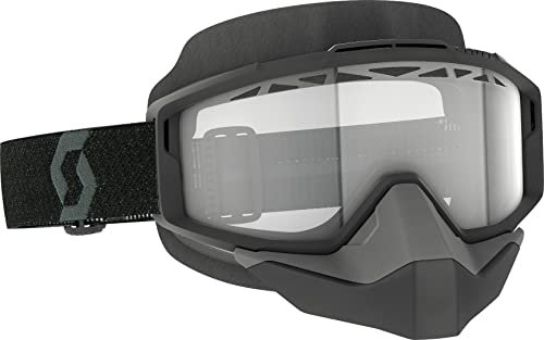Scott Split OTG Snow Cross Brille (Black)