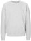 Spirit of Isis Neutral Sweatshirt, 100% Bio-Baumwolle. Fairtrade, Oeko-Tex und Ecolabel Zertifiziert, Textilfarbe: Aschgrau, Gr.: M