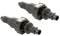 2x Schnellkupplung mit Gegenstück Set Kraftstoffleitung gerade 9,89 x 10 mm
