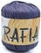 Gomitolo Rafia Lane Mondial 50 gr 100% viscosa naturale uncinetto 4-4,5 vari colori borse mare accessori cappellini arredo casa (991 Blu)