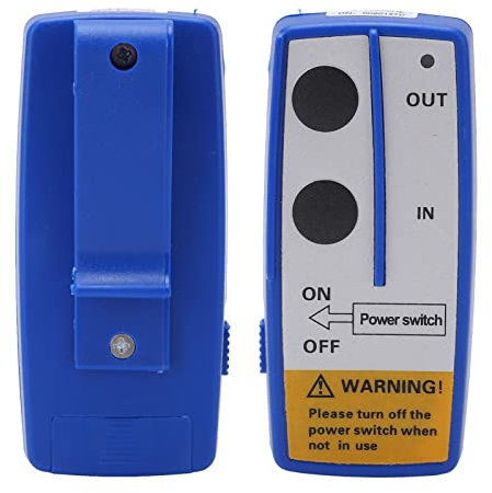 Winden Fernbedienung, Winden Funkfernbedienungsschalter Kit mit Empfnger 12 V 24 V LKW for ATV SUV(blau), ATV/UTV Ersatzteile