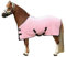 Supreme Products Pferdedecke, Fleece, gepunktet, rose, One size