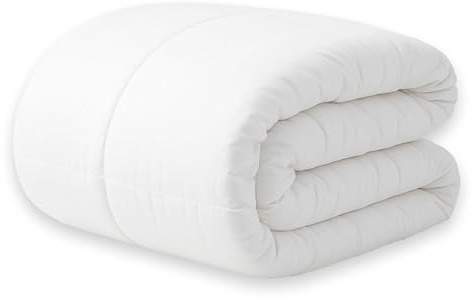 Donegal Collections Edredón Nórdico Cama 105/120-180x220 cm - Edredón Invierno 350 gr/m² - Relleno Nórdico Cama 105/120-4 Estaciones Fibra Tacto Plumón Acolchado - Fabricado en España
