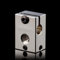 BZ 3D 1 STÜCK PT100 V6 Heizblock Plated Copper Heater Block,V6 Plattierte Kupfer Heizblock Mit Silikon Socke für V6 Hotend,Prusa i3 MK3/3S Heizblock.