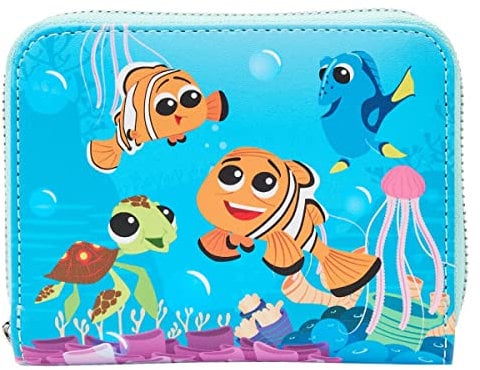 Loungefly Disney Porte-Monnaie Le Monde de Nemo 20ème Anniversaire