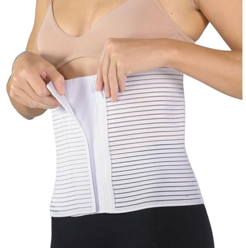 Easy8 - H28/85 Ceinture Abdominale Homme Femme, Post Accouchement, H 28 cm