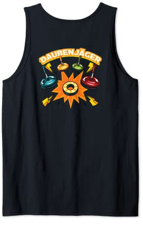 Daubenjäger Stocksport Stockschützen Asphaltstock Eisstock Tank Top