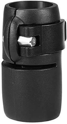 LOVIVER Kayak Paddle Clamp Spare Clamp Stand up Paddle Boards Adjuster Buckle Paddle Shaft Clamp Quick Release for Surfing Touring Kayaking Canoeing