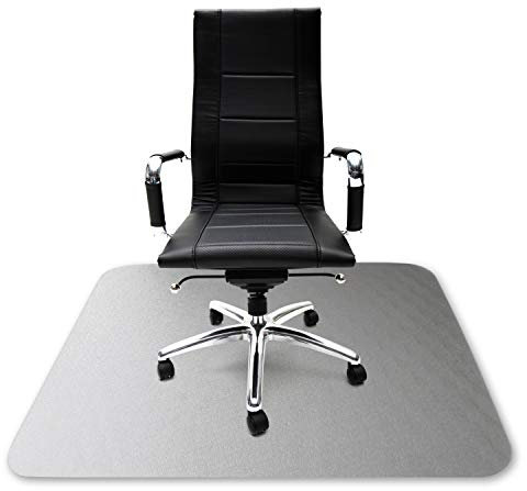 Bodenschutzmatte Clear Style | für Hartboden | Made in Germany | Verschiedene Größen (120 x 120 cm)