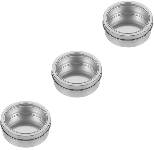 Angoily 3st Magnetische Aufbewahrungsbox Küchengläser Aufbewahrungsbehälter Für Gewürze Magnetisches Kühlschrankglas Organizer-glas Für Die Küche Vorratsdose Mit Deckel Magnet Aus Gummi