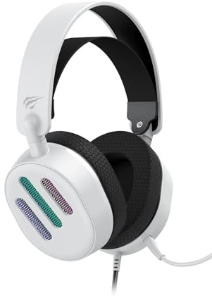 Havit Gaming Headphones H2038U RGB (White)