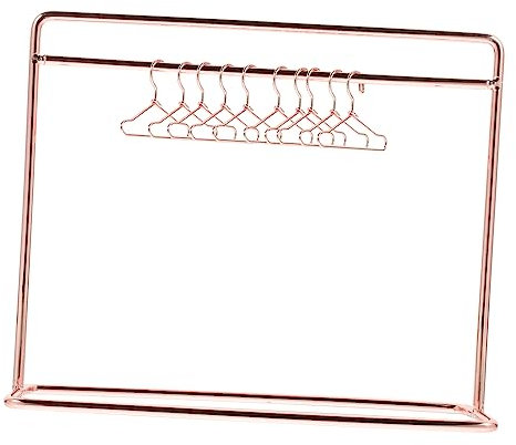 ifundom 3 Sätze Mini-Aufhänger Puppenschrank für 18 Zoll Puppenschrank Kleiderständer für Puppen mit Kleiderbügeln kleiderbügel für puppenkleidung puppenkleiderbügel Wäscheständer Modelle