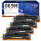 Skydo 069H Toner Kompatibel für Canon 069H Toner 069 für imageCLASS MF751Cdw, MF752Cdw, MF753Cdw, MF754Cdw, MF755Cdw, MF756Cx, LBP673Cdw, LBP674Cx, LBP674Cdw (4er-Pack)