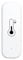 GERUI WLAN Smart Thermometer Hygrometer, Digitale Mini Innentemperatur und Feuchtigkeitssensor, Raumtemperaturfeuchtigkeitssensor App für Gewächshauskeller,Kompatibel Alexa/Google Home/Tuya