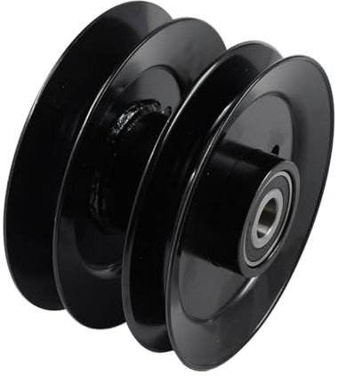 Galloparts 756-063 Poulie double 956-0638 compatible avec tracteur de pelouse hydrostatique MTD LT16 LT165 compatible avec tracteur de pelouse Cub Cadet 1212 1180