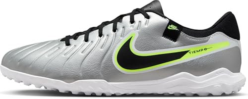 NIKE DV4342-001 Legend 10 Academy TF Herren METALLIC Silver/Black-Volt EU 42