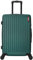 TROLLEY ADC - Valise Moyenne Soute 65x41x26 cm - Rigide, Légère 3 Kg - 65 litres - 4 Doubles Roues Silencieuses - Maniable, Pratique et Étanche - Collection Urbanite Vert Sapin
