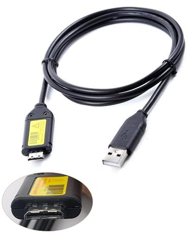 5Ft for Samsung Camera Charger SUC-3 SUC-5 SUC-7 compatible with P1000, P800, PL10, PL100, PL101, PL120, PL121, PL150, PL151, PL170, PL171, PL20, PL200, PL201,WB210,WB550,WB600,WB610,WB650,WB660,WB700