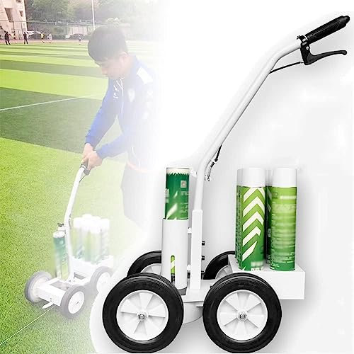 IUBGFTO Line Striping Machines Line Marking Applicator Road Surface Marking Machine Floor Marker Spray Paint Traffic Lane Marking Tools for Stadium