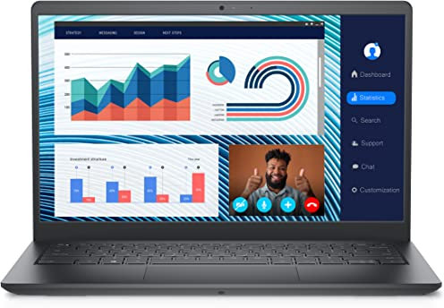 Dell Vostro 3420 14” FHD – i5-1235U (10 Cores, 4.4GHz), 1TB PCIe Gen 4.0x4 NVMe, 16GB DDR4, SD Card Reader, Iris Xe Graphics, GbE, WIFI 5 & BT 5, UK Keys, Windows 11 Pro