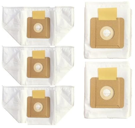 DSHYTDRF Sacs à poussière for aspirateur for karcher VC2 VC 2 2.863 – 236.0, pièces de Rechange, Accessoires de Remplacement for Le Nettoyage de la Maison, 5 pièces