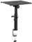Studio Monitor Stands Desktop Speaker Stands Heavy Duty Clamp Speaker Stand with Adjustable Tilt Angle Tray of 0-12 °