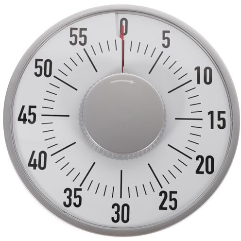 MOTHNUR 1pièce Minuteur Mécanique De Cuisine Et Étude Minuteur De Compte à Rebours Précis Outil De Gestion pour Boulangerie Et Apprentissage Design Volume Élevé Et Facile à