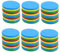 BRIGHTFUFU 1set Wooden Chips Playset Decorative Currency Game Toys for Boys and Girls for Bargaining and Projects Party Favors for Family Games