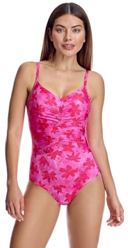ORY V-Ausschnitt Badeanzug mit Cups W250976 Damen
