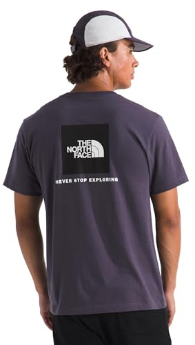 THE NORTH FACE Herren Evolution Box NSE Regular Short Sleeve T-Shirt, Endless Dusk, M