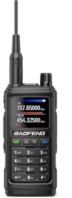 Walkie-talkie UV-17 per esterni, autoguidato, civile, ad alta potenza, a lunga distanza, portatile, FM, LED, ampio schermo a colori, radio FM UV a doppio segmento con torcia elettrica a luce forte,