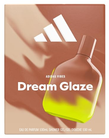adidas, Geschenkset adidas Vibes Dream Glaze, mit Eau de Parfum 100 ml und Duschgel 100 ml