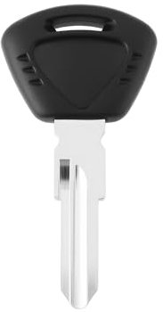 The Lord of the Tools Motorrad-Schlüsselrohling ZD24R Ungeschliffen Kompatibel mit Triumph-Motorrädern Schlüsselcodes Zwischen 0001 Und 3001