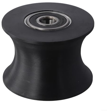 Ersatzrolle für Ellipsentrainer, Kunststoff-Beinrolle, 70 x 51 x 17 mm