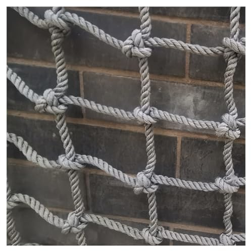 Amacthysh Climbing Netting Cargo,Outdoor Climbing Net Playground,Treehouse Truck Trailer Nets Backyard Safety Net for Protection,Playing,1 * 5m