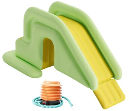 kowaku Inflatable Water Slide for Kids, Pool Slide for Party Fun, Above Ground Pool