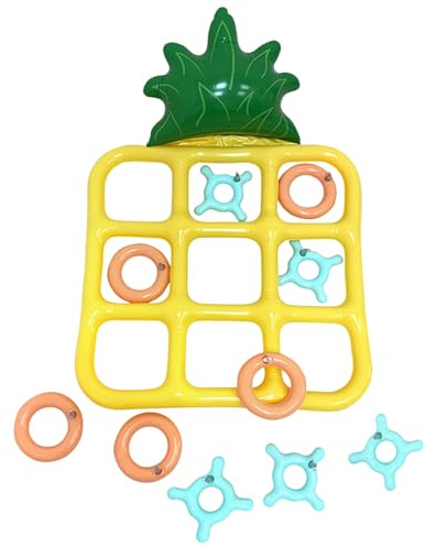 Generisch Swimmingpool -Spiel | Brettspiele Wasserspielzeug | Wasserschwimmer, Schachbrett Ananasform, Schwimmbadspielzeug, Poolspiel für Kinder Erwachsene