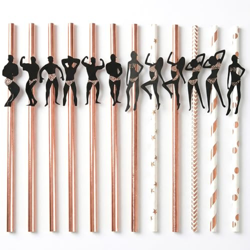 Hen Party Straws, Hen Party Naughty Straw,Hen Do Accessories,Hen Party Accessories,Hen Party,Hen Party Decoration,Hen Party Decorations,Hen Do Straws,Hen Do Decorations 12Pcs
