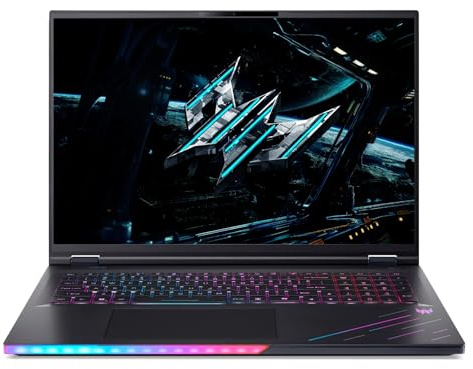 Acer Predator Helios 18 AI Gaming Laptop CU9 275HX 192GB 5TB SSD RTX 5090 18 W11HM