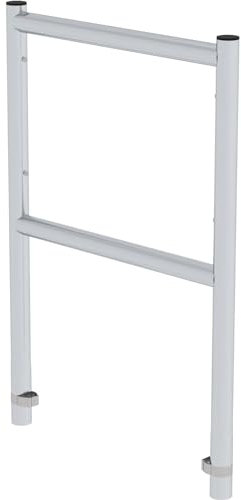 MUNK Günzburger Steigtechnik 27255 - Marco para pasamanos (parte frontal, 0,75 m, para andamios plegables, 1 unidad)